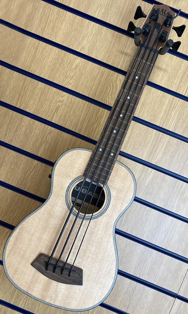 Kala U-Bass - Spruce - Fretless